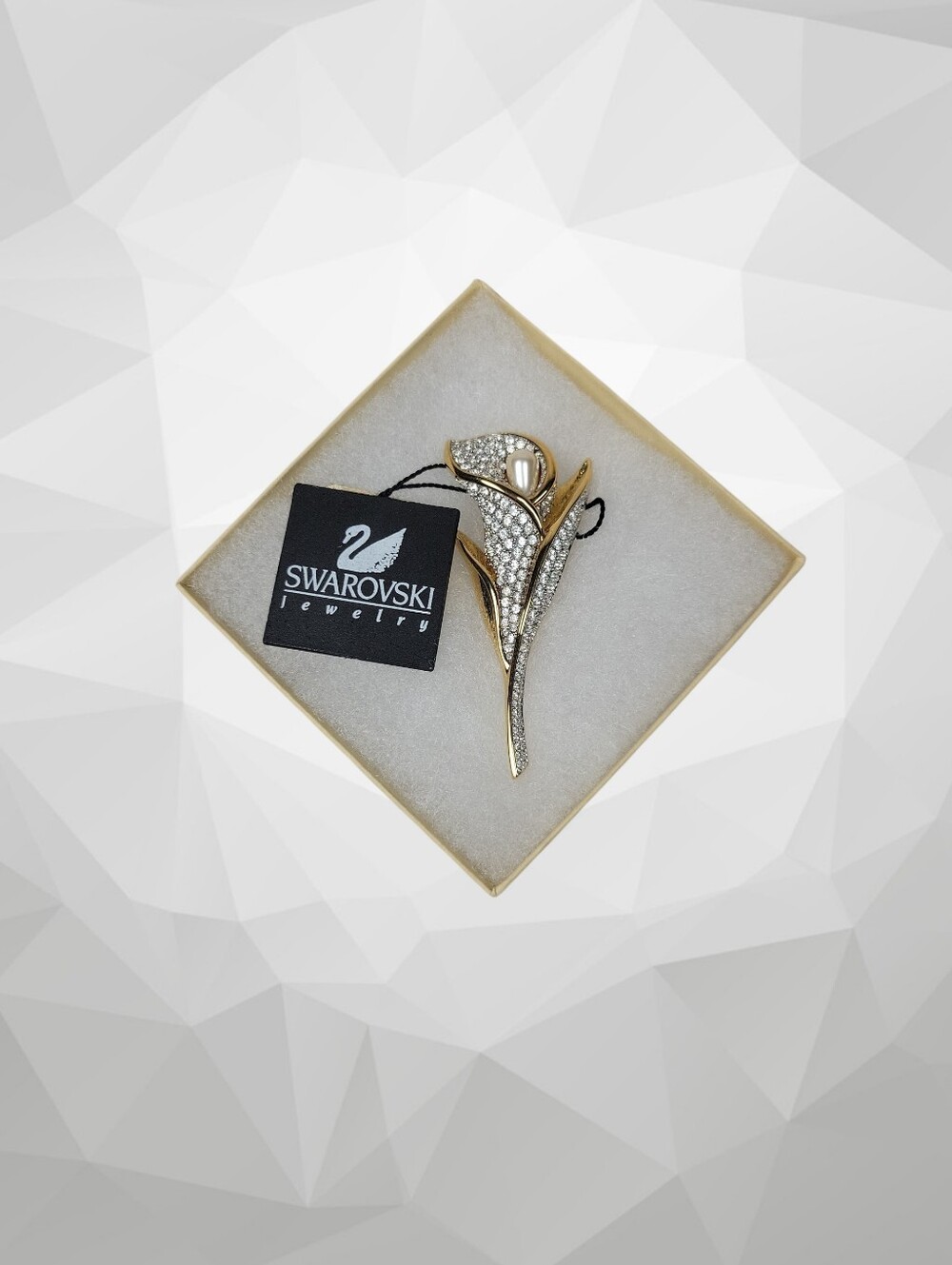 Stunning Vintage Swarovski Brooch